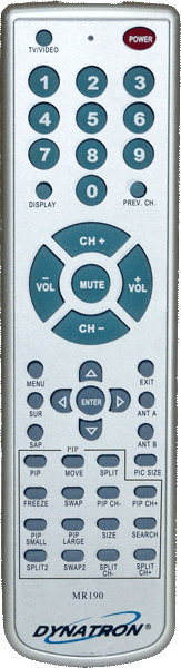 TV remote control for Panasonic 